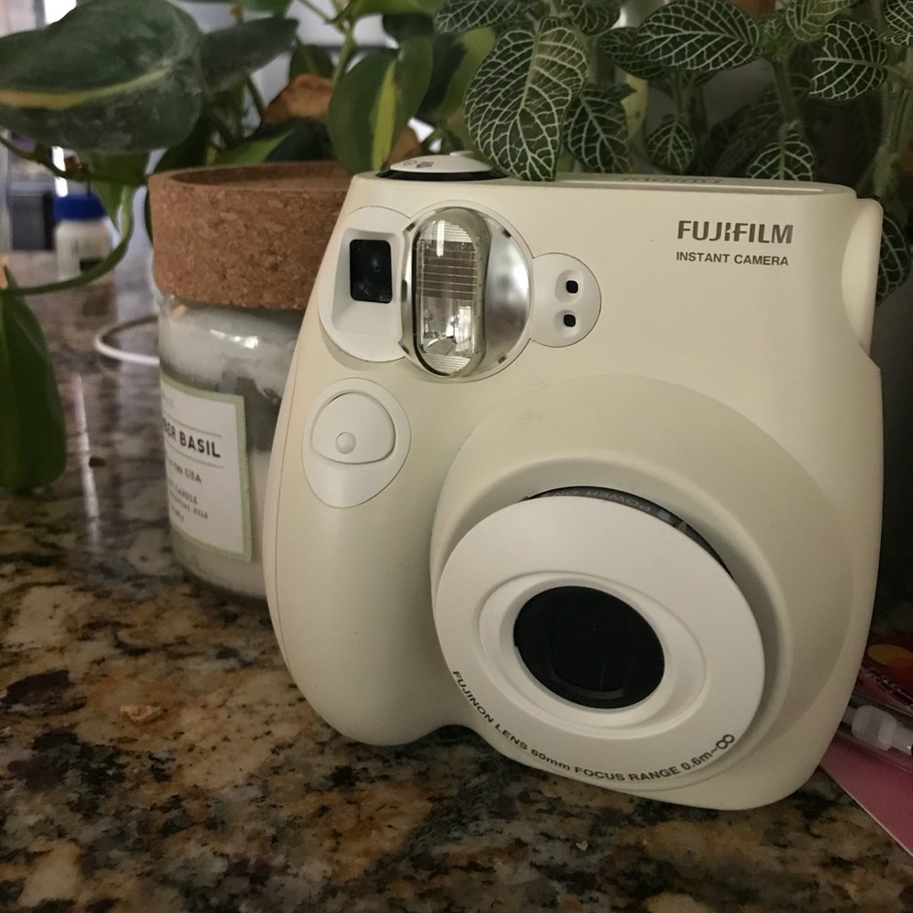 Fuji Film Mini Polaroid Camera